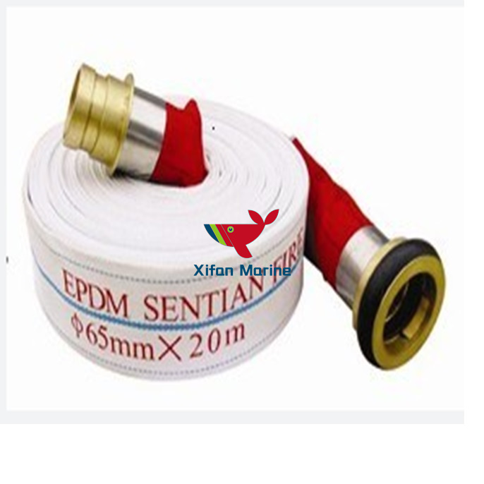 High Quality EPDM Rubber Lining Fire Hose