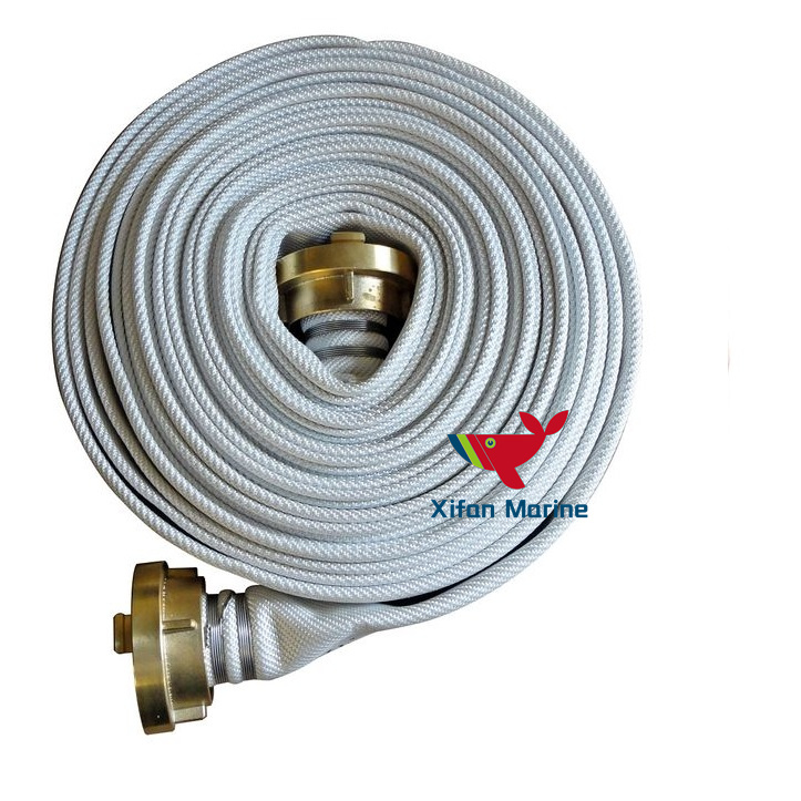 Fire Hose With Synthetic Rubber Lining