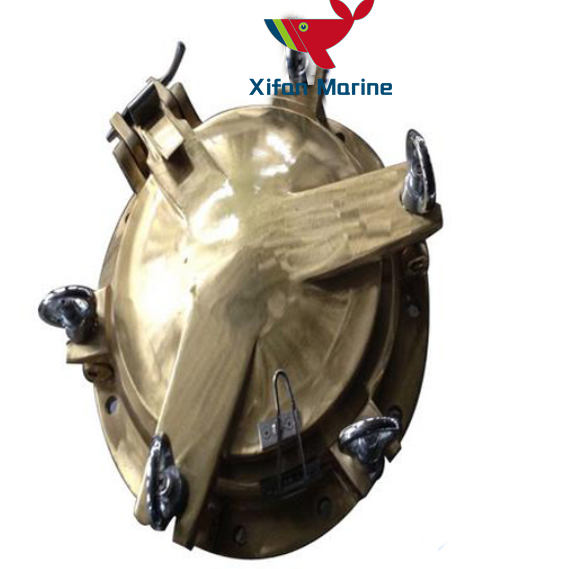 Kuningan Membuka Side Scuttle untuk Kapal