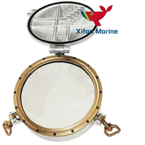 Marine Bolted A0 Fire Resistant Porthole
