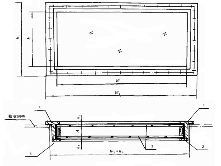 Marine Aluminum Alloy Soundproof Window