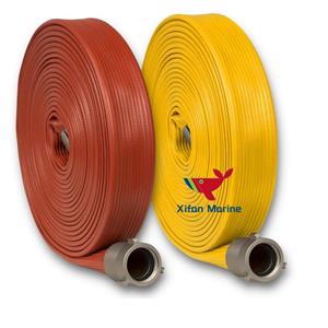 Selang Pemadam Kebakaran Berlapis Karet 2 inci