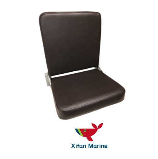 Wall Mounted Spring Loaded Fold Up Marine Chair