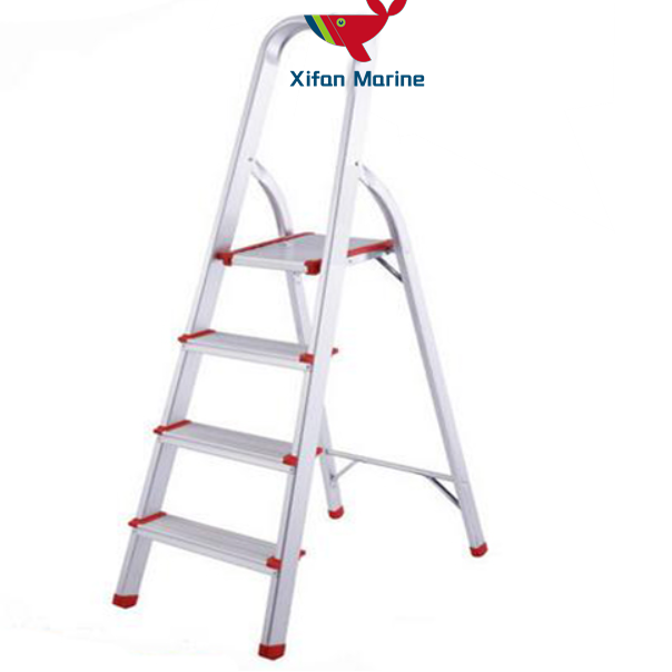 Ship Aluminum Platform Ladder