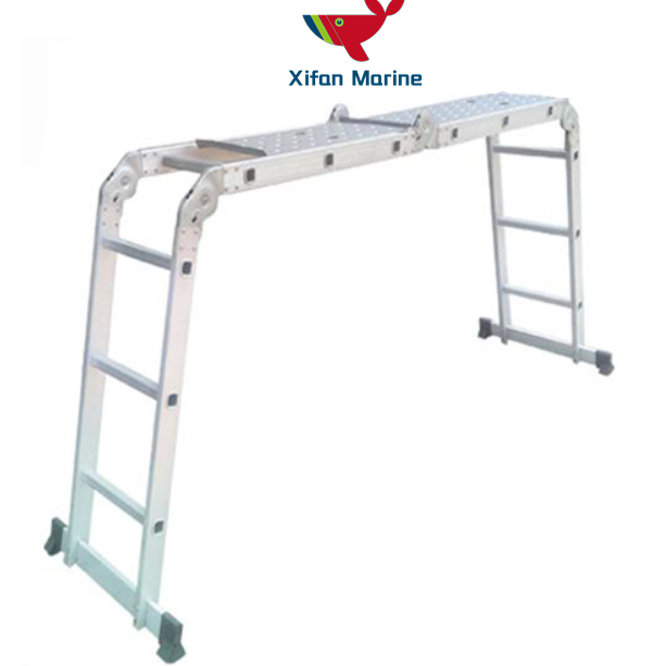 Ship Aluminum Platform Ladder