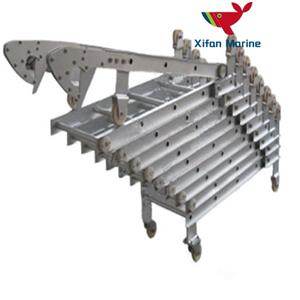 Tangga Teleskopik Aluminium Kapal