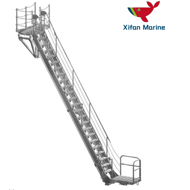 Marine Aluminum Accommodation Ladder