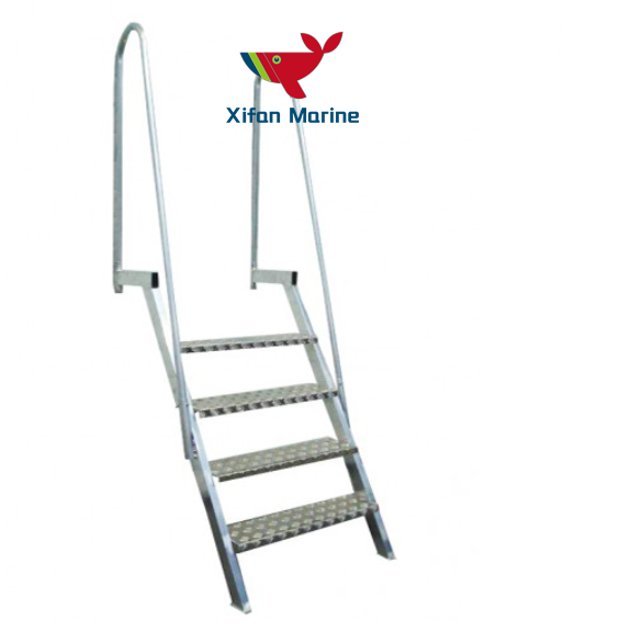 Marine Aluminum Bulwark Ladder