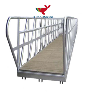 Marine Aluminium Gangway Untuk Kapal