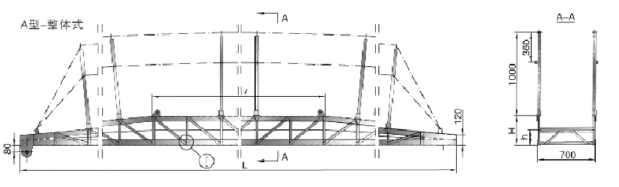 Marine Aluminum Gangway
