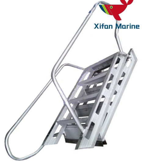 Marine Engine Room Inclined Ladder