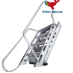 Ruang Mesin Kelautan Tangga Miring Untuk Kapal