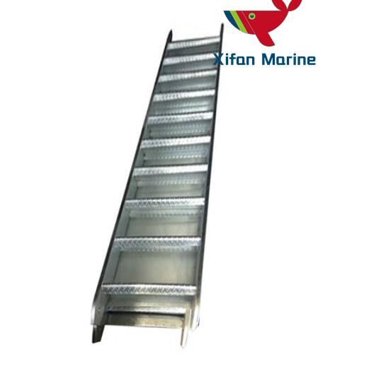 Marine Engine Room Inclined Ladder For Ships