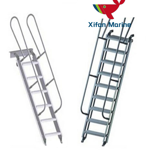 Marine Engine Room Inclined Ladder For Ships