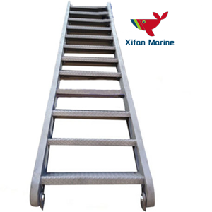 Vessel Stainless Steel Inclined Ladder