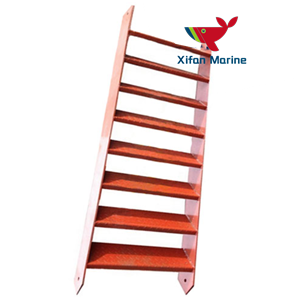 Marine Stainless Steel Inclined Ladder For Vessel
