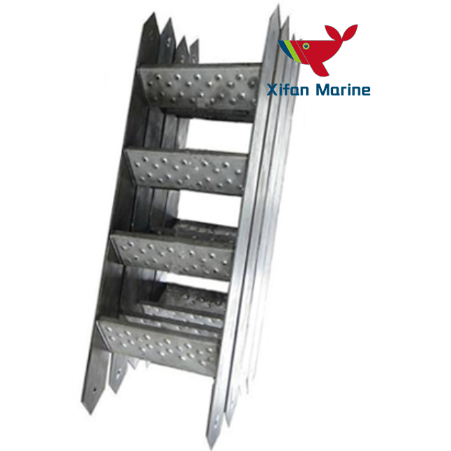 Vessel Stainless Steel Inclined Ladder