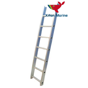 Tangga Vertikal Pipa Aluminium Laut