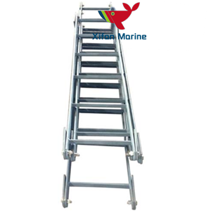 Tangga Vertikal Stainless Steel Kapal