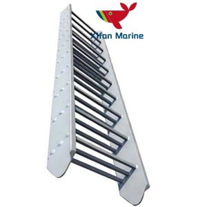 Tangga Vertikal Baja Laut