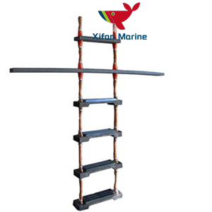 Marine Pilot LadderMarine Aluminum Pilot Ladder