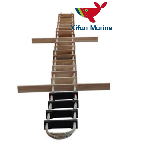 Marine Wooden Pilot Ladder
