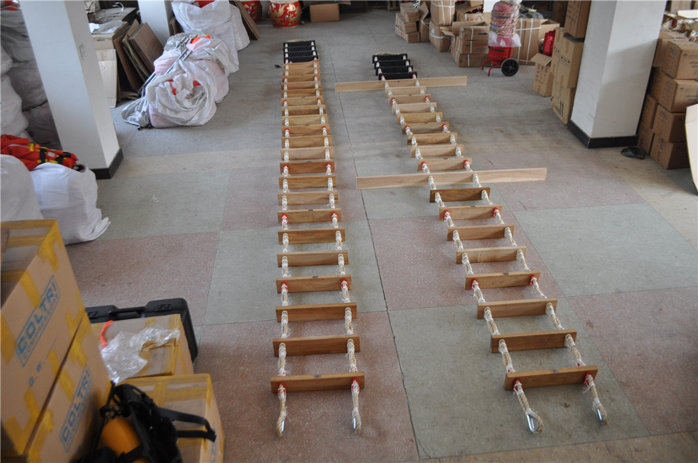 Marine Wooden Pilot Ladder