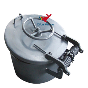 Penutup Penetasan Kedap Air Seimbang Pegas Diangkat