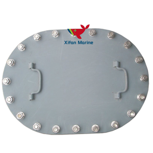 Manhole Cover para sa mga Ships Type B