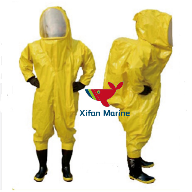 Heavy-Duty Chemical Protective Clothing