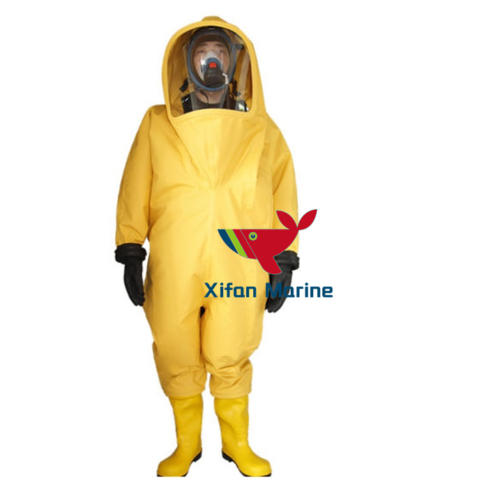 Heavy-Duty Chemical Protective Clothing
