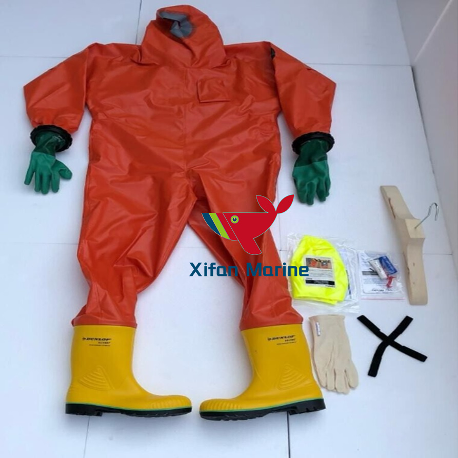 Light Type Chemical Protective Suit
