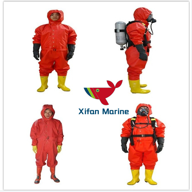 Marine 3 Layer MED Firefighter Suit