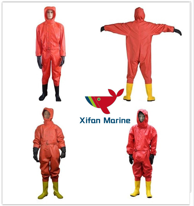Marine Light Type Chemical Suit