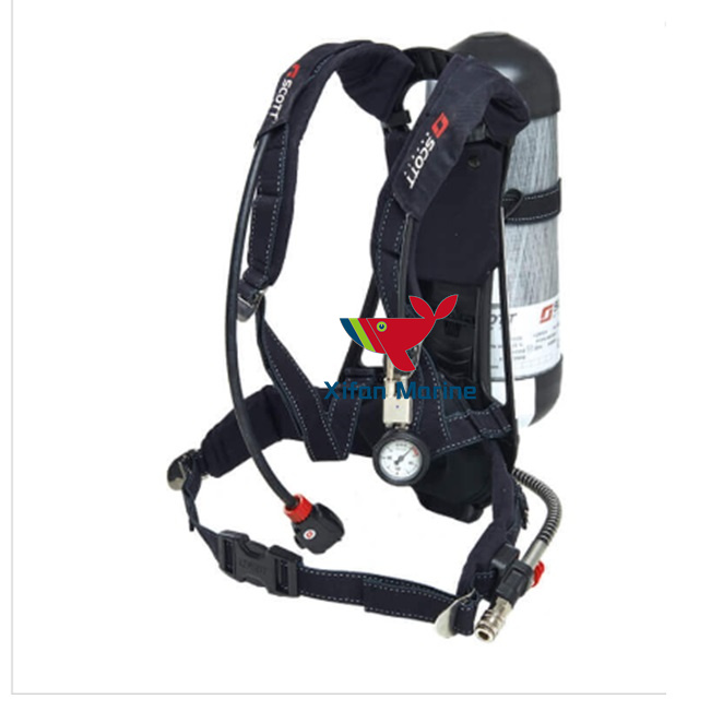 SCBA Breathing Apparatus Back Pack