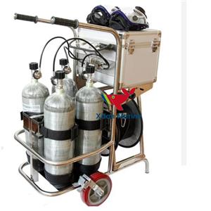 Alat Pernafasan Tabung Panjang Alat Pernapasan Udara Tipe Trolley