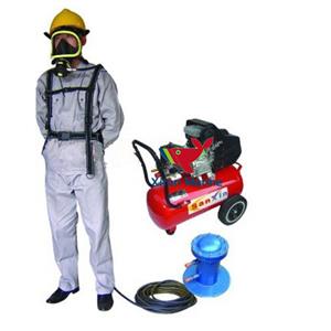 Alat Pernapasan Udara Tabung Panjang Pompa