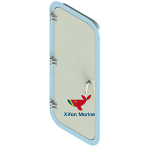 Hinged Watertight Marine Door
