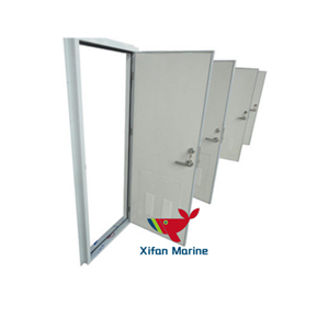 Kabinentür aus Marine-Aluminium