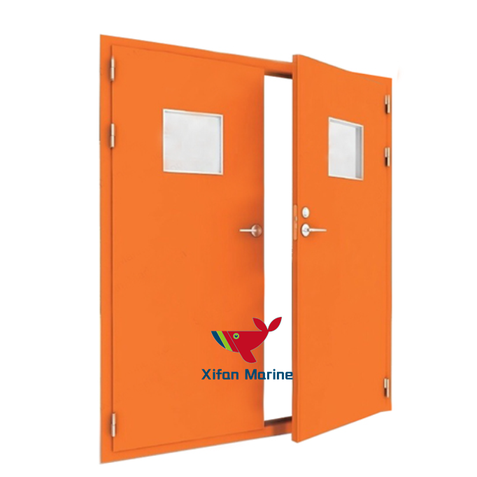 High-Pressure-Resistant Watertight Door