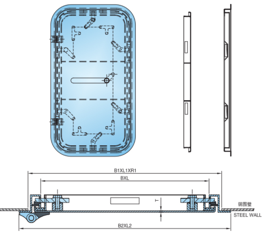 Marine Watertight Door