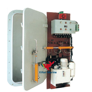 Pintu Kedap Air Berengsel Hidrolik