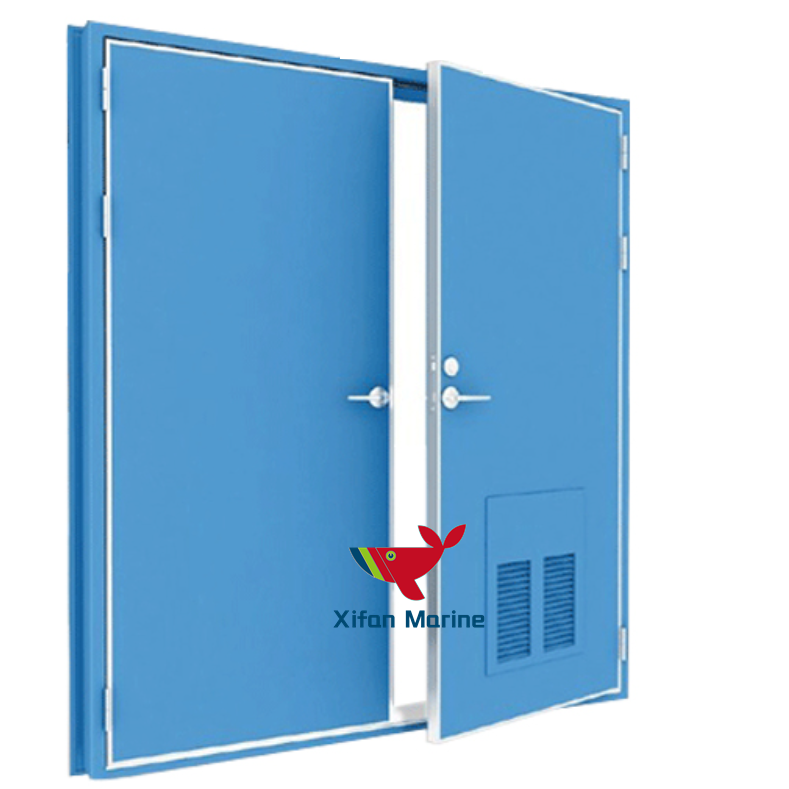 Quick Open and Close Weathertight Aluminum Door