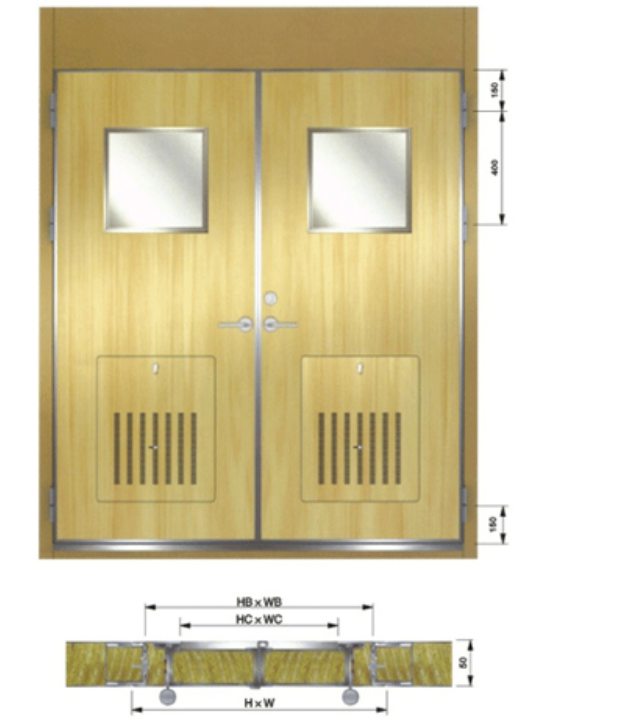 Marine Watertight Door