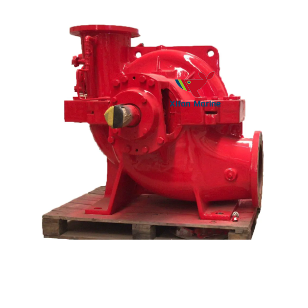 Marine FIFI 1/2 1200m3/h System Fire Pump With BV Certificate