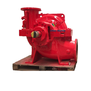 Pompa Kebakaran Sistem FIFI 1/2 1200m3/h Kelautan Dengan Sertifikat BV