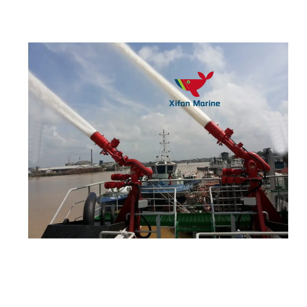 ABS Approved Marine External Fire Fighting FIFI System