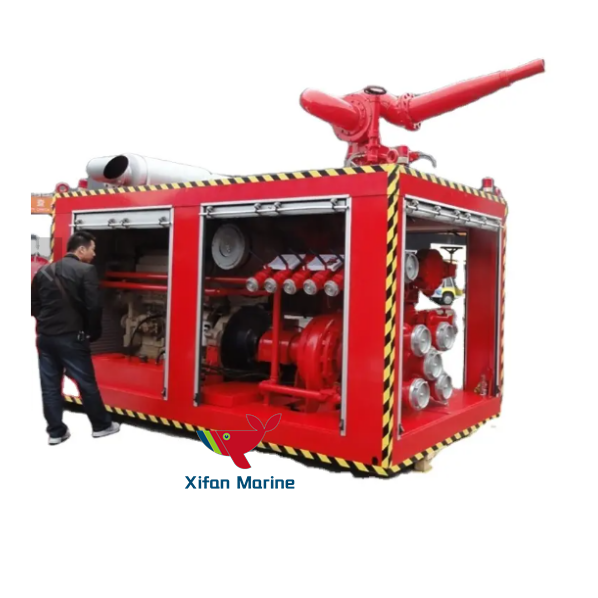 2400M3/H External Fire Fighting System Full FIFI For Tugboat