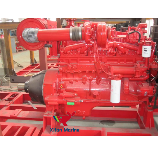 Marine Ship External Fire Fighting Fifi System For Firefighting