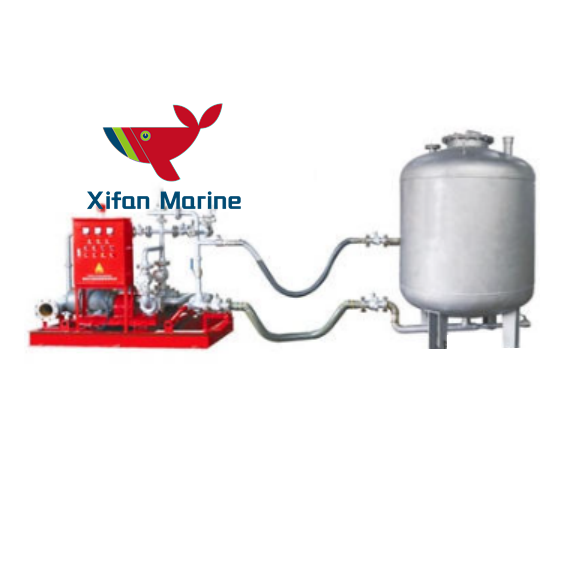 Marine Vertical Proportional Foam Mixing Device